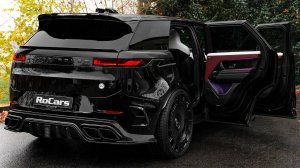 2025 Range Rover Sport SV - New Brutal RR by MANSORY