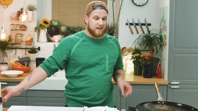 Stir fry z krewetkami - szybki obiad