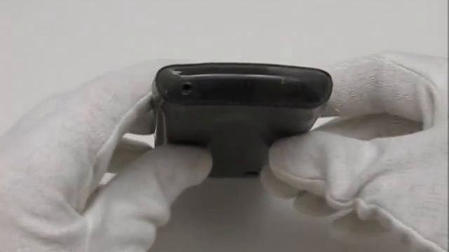 Полимерный чехол для Samsung S8500 Серый.avi