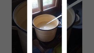 Простой домашний сыр на закваске