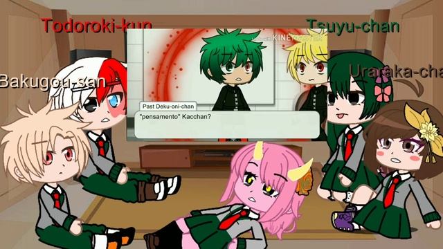 Bnha react a Vilão Deku. Ft. V. Bakugou e V. Todoroki(veja o vídeo I'M NOT YOUR FRIEND, DEKU!!) смотреть онлайн