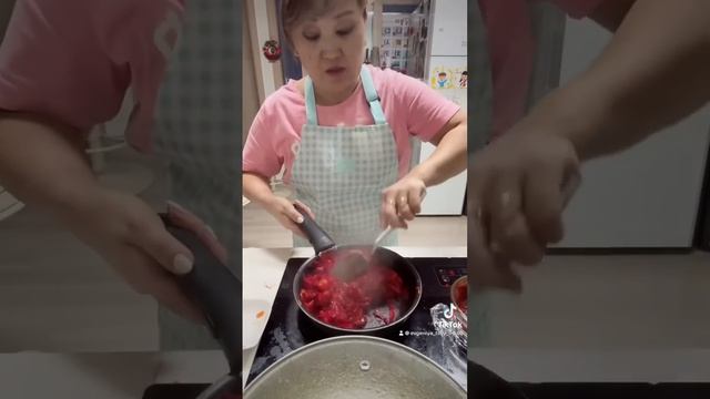Борщ с квашеной капустой