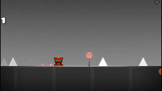 прохожу все версии Geometry Dash смотреть онлайн
