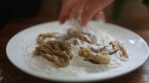 Как приготовить кольца кальмара в кляре