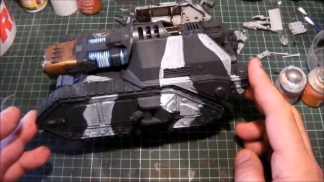 Lets Build A Macharius Omega Part Three