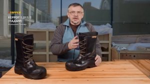 Лучшие зимние рабочие ботинки: сравнение двух концепций