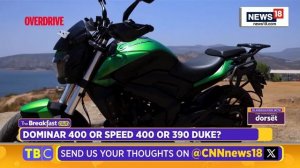 Pulsar Ns400z Vs. Dominar 400 Vs. Speed 400 Vs. 390 Duke: Which Bajaj Should You Buy? | News18