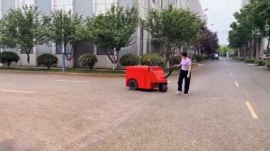Электрические тягачи ЕТТ-25Т, буксируемой мощностью до 25 000 кг.