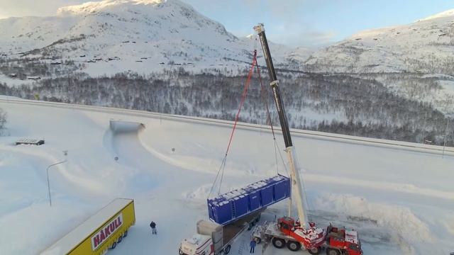 Krampitz Tanksystem GmbH Documentation Universal tank container in Norway