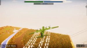 Total Tank Simulator: Sandbox Battles | Ratte Vs B-29 Superfortress #3