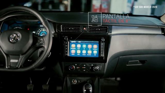 DFSK 580 EQUIPAMENTO Y SEGURIDAD смотреть онлайн