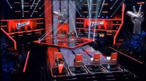 Голос 2 сезон Андрей Давидян Georgia on my mind Слепые прослушивания