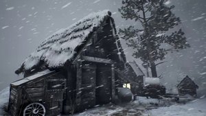 5 ЧАСОВ ЗВУКОВ ВЕТРА для СНА - Завывание снежной бури, вьюги