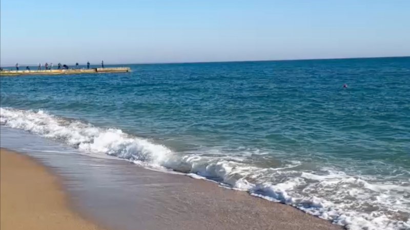 Просторы Крыма - море