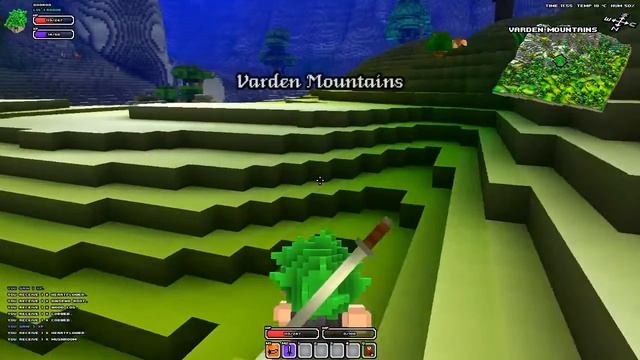 Cube World #1 - Первые шаги смотреть онлайн