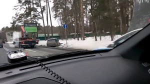 Не повезло. Жертва рублевких обочин...