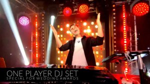 DJ USTUS ONE PLAYER SET. SPECIAL FOR WEDDING AWARDS.