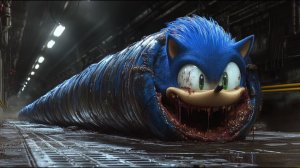 Мультфильмы | Соник превратился в бешеный поезд |Мультик Sonic