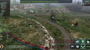 US CONFLICT ANDROID GAMEPLAY. CHAPTER 3