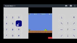 Doodle Mario (JAVA) Gameplay