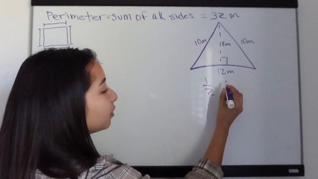 How to find the perimeter and area of a figure смотреть онлайн