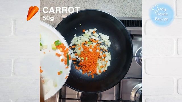 맛 살 하나로 고급진 중식 요리가 '게살볶음밥'. 엣지있게💁♀️ #쉬운자취음식