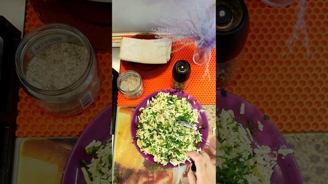 Пирожки со шпинатом 🔥🔥🔥 Вегетарианский рецепт ‼️ смотреть онлайн