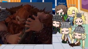 рякция наездников на будущее (кпд, как приручить дракона)