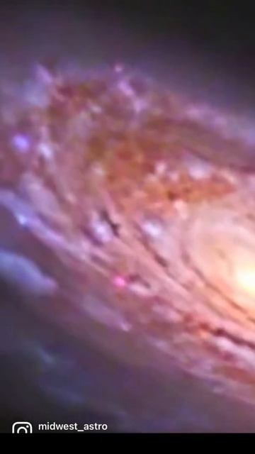 GALAXY 47 million light years away #shorts #youtubeshorts #astrophotography смотреть онлайн