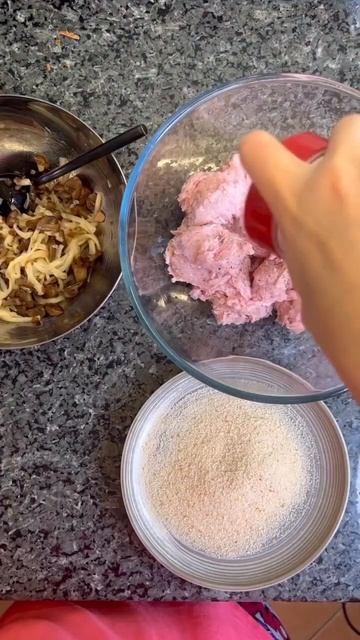 Котлеты с грибами #life #жиза #lifehacks #food #рецепты #cake #recipe #готовимдома #cooking