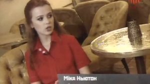 Мика Ньютон в телепередаче "Дивись"
