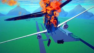 Real Airplane Disasters and Crashes #16 | Besiege