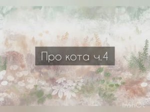 про кота ч. 4