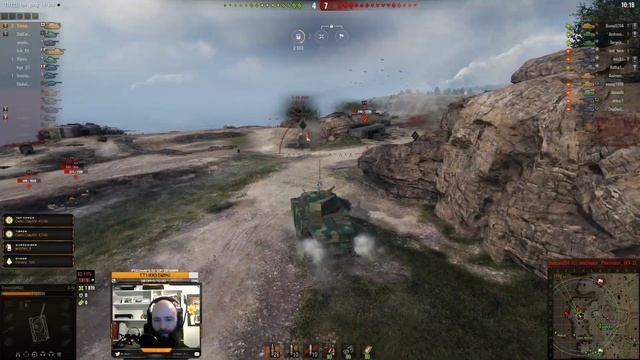Oh-No Trinxxy in an O-Ni | World of Tanks Viewer Replay Cast смотреть онлайн