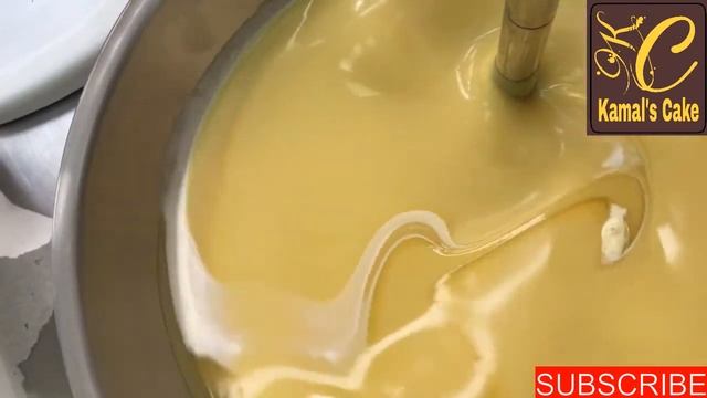 Passion Fruit and White Chocolate Namelaka !! Kamal's Cake