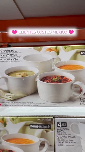 Tazas para sopa en Costco #costcofinds #shorts #ilovecostco #viral #reels #costco #costcomexico смотреть онлайн