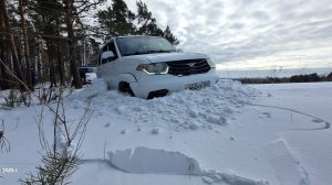 Покатушка НИВЫ с УАЗАМИ