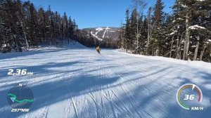 Горный воздух, трассы: серпантин, восток, таёжная, кедровая, армейка верх, армейка низ
