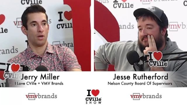 Jesse Rutherford Of The Nelson County BOS Joined Jerry Miller On The I Love CVille Show! смотреть онлайн
