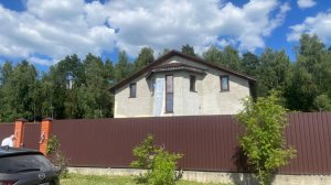 Продается по Киевскому шоссе в 120 км. от Кремля в 6 км. от города Малоярослав ДОМ 156 м. на уч.14