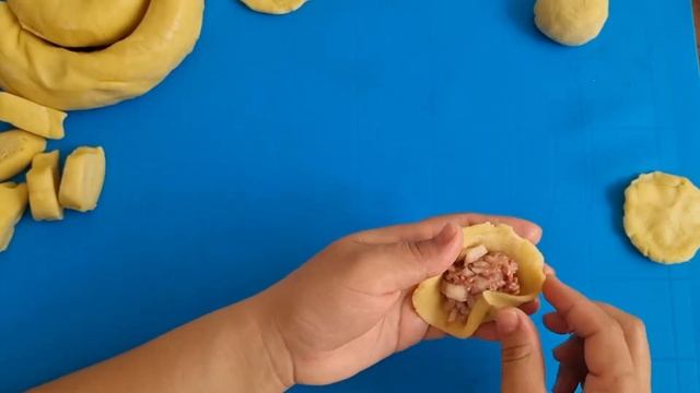 😍Вкуснее вы ещё не ели🔥🔥Песочно-слоеная самса😍