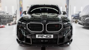 Карбоновый BMW XM Renegade Design