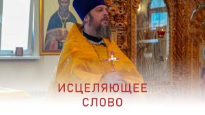 Исцеляющее слово. Иерей Дмитрий Михайлюк. Проповедь. 26 января 2025 г.