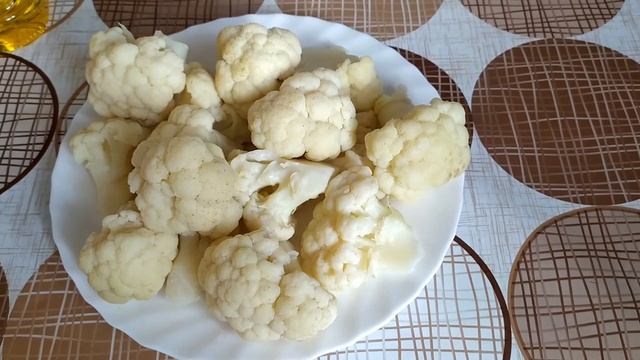 ЦВЕТНАЯ КАПУСТА. ВКУСНО И ПРОСТО. смотреть онлайн