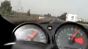 Kawasaki Ninja zx9r top speed