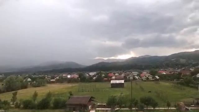 Надвигается буря ! Румыния . Карпаты смотреть онлайн