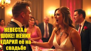 ЖЕНИХ УДАРИЛ НЕВЕСТУ на свадьбе! То, что произошло ДАЛЬШЕ, ШОКИРОВАЛО ВСЕХ...