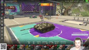 Играем в World of Tanks Blitz / WOT / Блитс / Танки