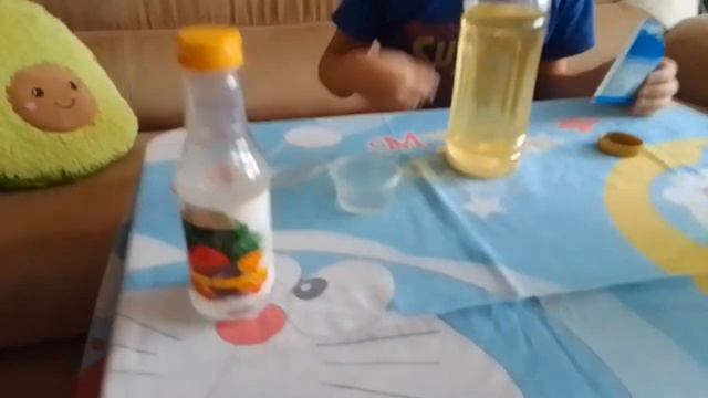 Эксперимент лава лампа в домашних условиях! смотреть онлайн