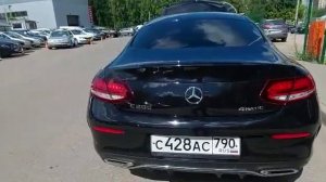 Мерседес Бенц С200 Бензин 2019 год. цена 3950 млн.руб.
